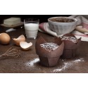 Fior di Loto carta di cacao monouso per muffin ø base cm 5 - 20 pz
