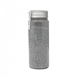 Nonpareille argento ø mm 2 - 50 g