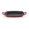 Grill in ghisa Evolution Le Creuset Rosso