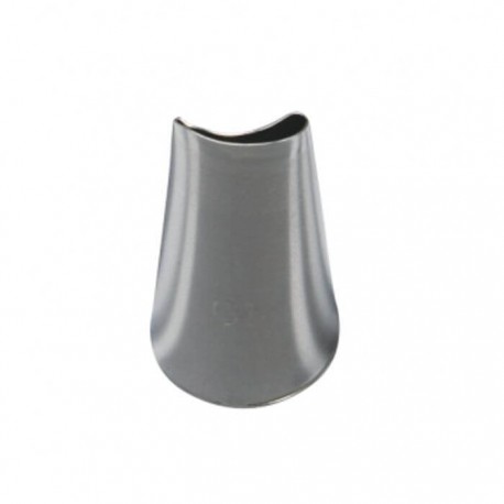 Beccuccio inox Rosa curva ø mm 12