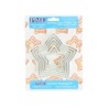 Stella 5 punte tagliapasta multimisura - 6 pz