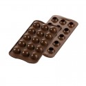 Stampo cioccolato Tartufino EasyChoc Silikomart