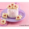 Stampo cioccolato Hearts Silikomart