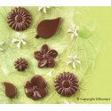 Stampo cioccolato 12 Garden EasyChoc Silikomart