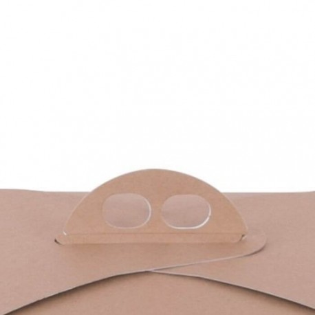 Scatola torta eco kraft cm 45x55 h cm 10