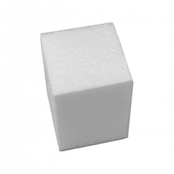 Base in polistirolo cm 5 x 5 - h mm 75