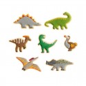 Dinosauri 7 tagliabiscotti assortiti