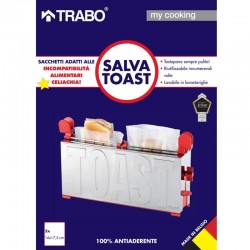 Sacchetti salva toast set 2 pezzi