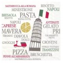 Tovaglioli in carta Italian Kitchen