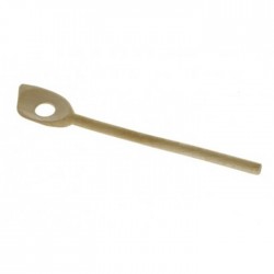 Cucchiaio forato in legno B BOIS De Buyer