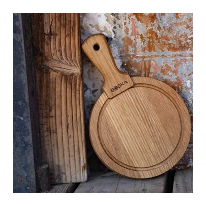 Tagliere Tondo In Legno D’olivo Diametro 20 | Legno D'Olivo Creazioni
