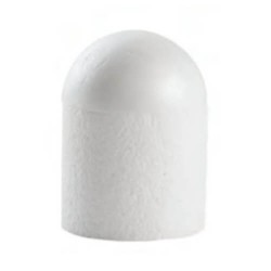 Cilindro a cupola in polistirolo ø cm 20 x h cm 30
