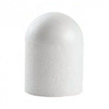 Cilindro a cupola in polistirolo ø cm 20 x h cm 30