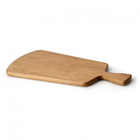 Tagliere grande in legno di quercia CONTINENTA