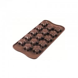 Cioccorelle 12 sagome tetris in silicone