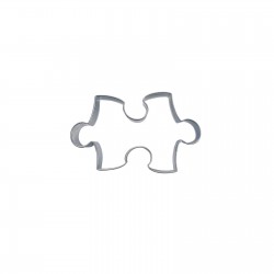 Puzzle mini cm 4 formina tagliabiscotti