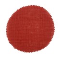 Coprivasetto juta rossa ø cm 15 c/elastico - 12 pz