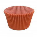 Pirottini muffin e cupcake mm 55 h 42 - arancio - 105 pezzi
