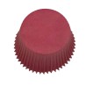 Pirottini muffin e cupcake mm 55 h 42 rosso circa 84 pezzi