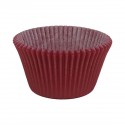 Pirottini muffin e cupcake mm 55 h 42 - rosso - 105 pezzi