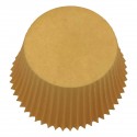 Pirottini muffin e cupcake mm 55 h 42 - giallo - 105 pezzi