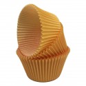 Pirottini muffin e cupcake mm 55 h 42 - giallo - 105 pezzi