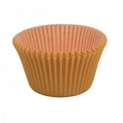Pirottini muffin e cupcake mm 55 h 42 giallo circa 84 pezzi