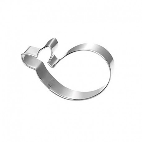 Balena mm 72 tagliabiscotti inox