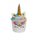 Unicorno cupcake kit - 6 