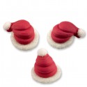 Cappello Babbo Natale 3D in zucchero pz 4
