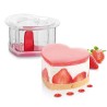 Coppapasta cuori set 2 pezzi
