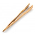 Pinza in bambù cm 18 punta curva