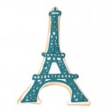 Torre Eiffel mm 85 tagliabiscotti inox