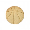Palla da Basket cm 6 tagliabiscotti inox
