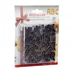 Tagliapasta Lettere Alfabeto inox