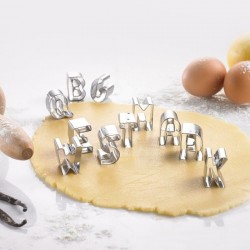 Tagliapasta Lettere Alfabeto inox