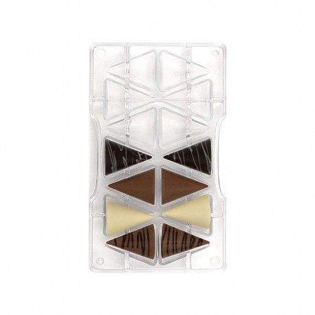 Stampo in PC per cioccolato coni mm 40
