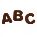 Choco ABC stampo lettere -Silikomart