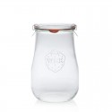 Vasetto in vetro Weck 1750 ml Tulpen corolle