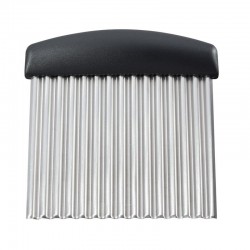 Tagliaverdure ondulato per giardiniera triangle