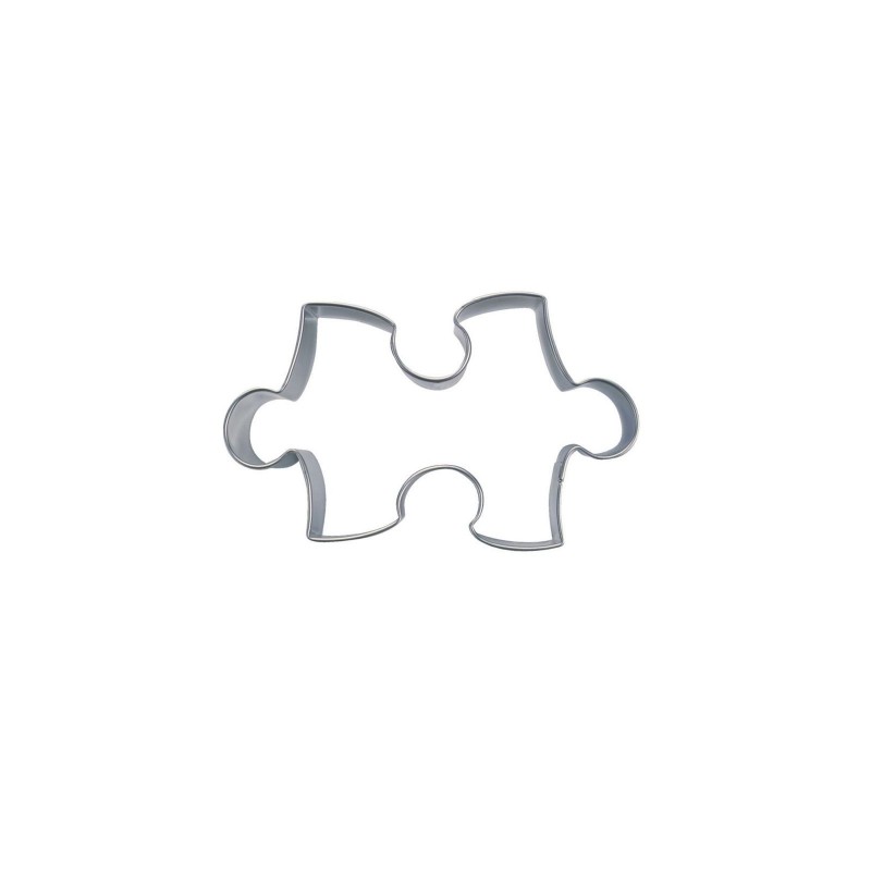 Puzzle micro cm 2 tagliabiscotti inox