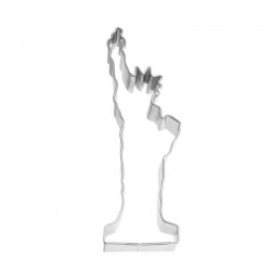 Statua Libertà tagliapasta cm 10 inox