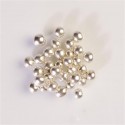 Perle croccanti argento mm 6 - 40 g
