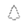 Mini abete di Natale mm 15 tagliabiscotti inox