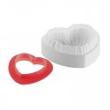 Lovely 1200 stampo a Cuore in silicone ø cm 18 h cm 7