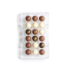 Stampo in PC per cioccolato mezza sfera mm 25