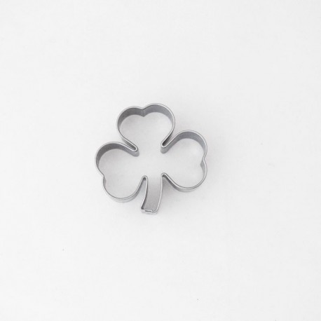 Trifoglio tagliabiscotti inox ø cm 5