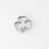 Trifoglio tagliabiscotti inox ø cm 5