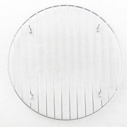 Griglia inox raffredda dolci ø cm 28