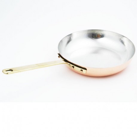 Padella rame fondo induzione ø 26 cm